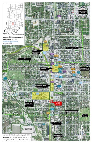 More Photos Of 229 W 1st St, Bloomington Restaurant For Lease