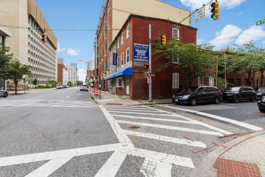 More Photos Of 663 W Pratt St, Baltimore Storefront Retail Residential For Sale