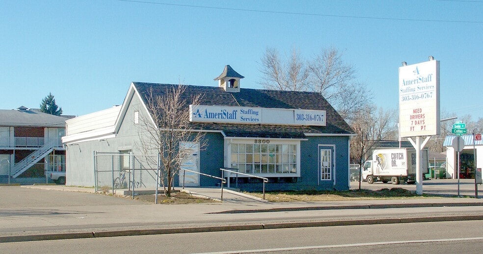 Primary Photo Of 8800 E Colfax Ave, Denver Freestanding For Sale