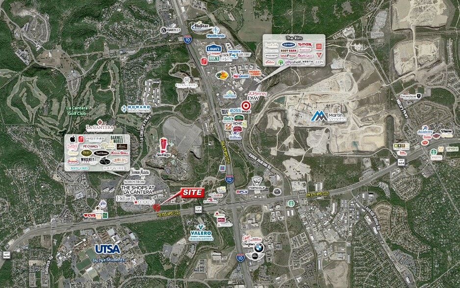 More Photos Of NEC of Via La Cantera & Loop 1604, San Antonio Land For Sale