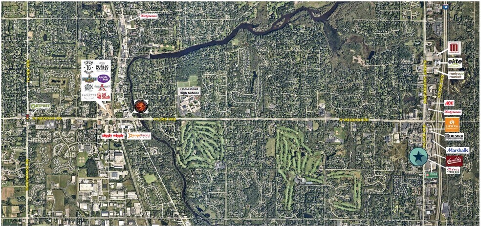 More Photos Of 10911 N Port Washington Rd, Mequon Freestanding For Lease