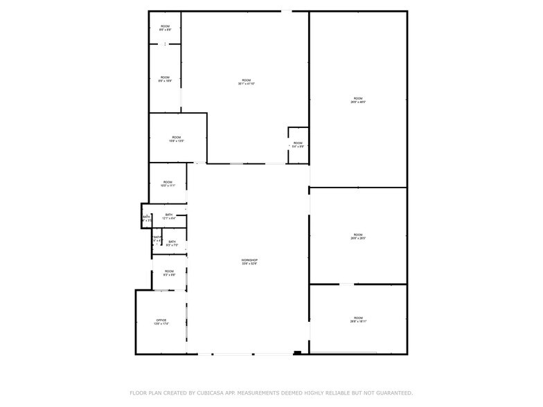 More Photos Of 931 SW 5th St, Oklahoma City Warehouse For Sale