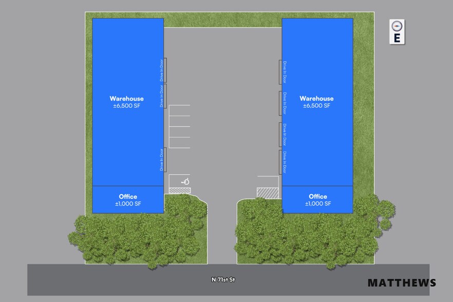 More Photos Of 2515 71st St, Tampa Warehouse For Sale