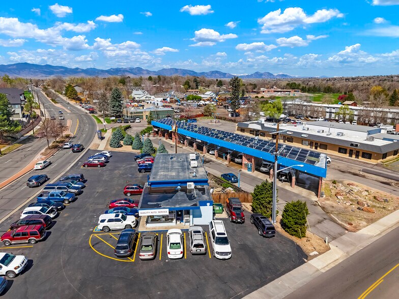 Primary Photo Of 6415 Miller St, Arvada Carwash For Sale