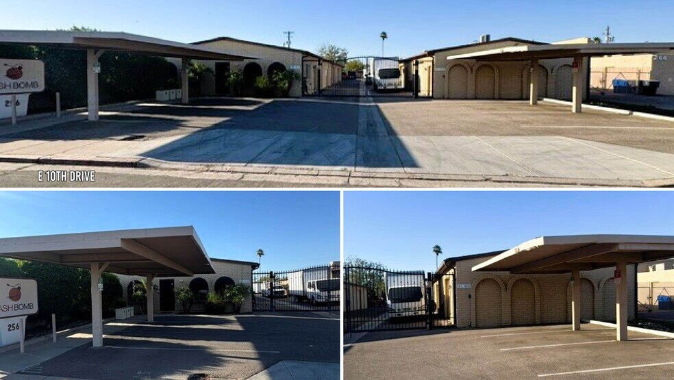 Primary Photo Of 256-258 E 10th Dr, Mesa Warehouse For Sale