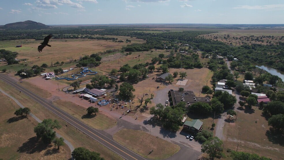 More Photos Of 14683 OK-44A, Lone Wolf Amusement Park For Sale