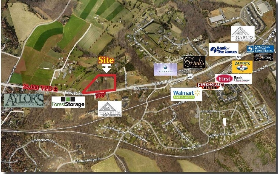 Primary Photo Of 16380 Forest Rd, Forest Land For Sale