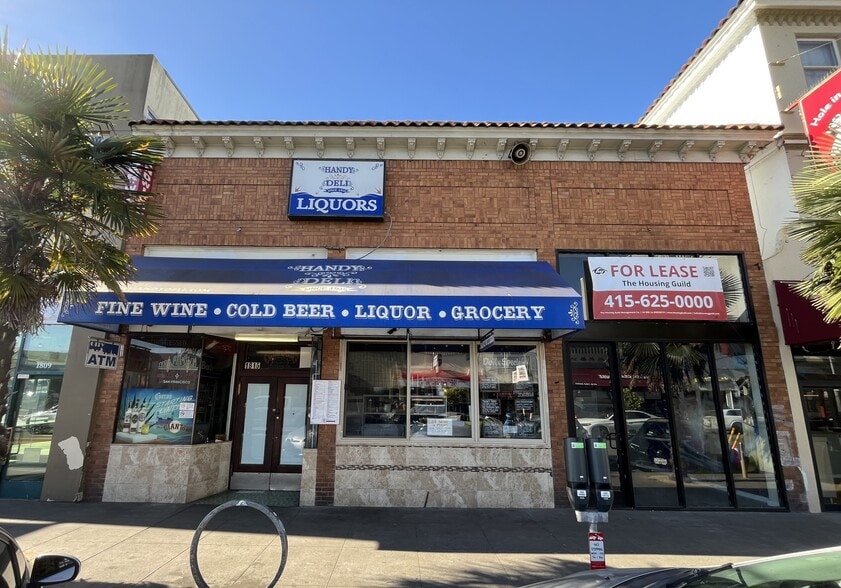 Primary Photo Of 1821 Irving St, San Francisco Storefront For Lease