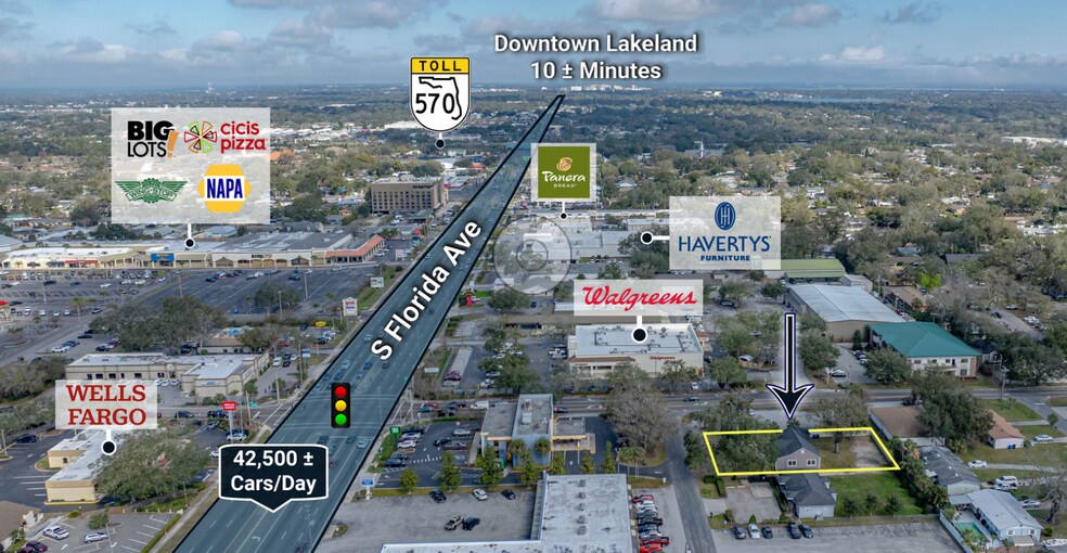 More Photos Of 4410 S Florida Ct, Lakeland Loft Creative Space For Sale