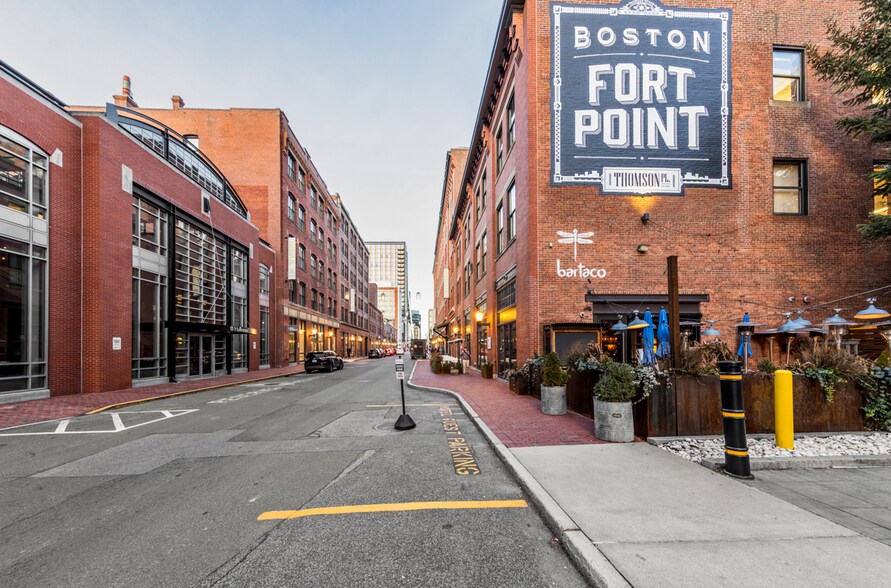 More Photos Of 25-29 Thomson Pl, Boston Office For Lease