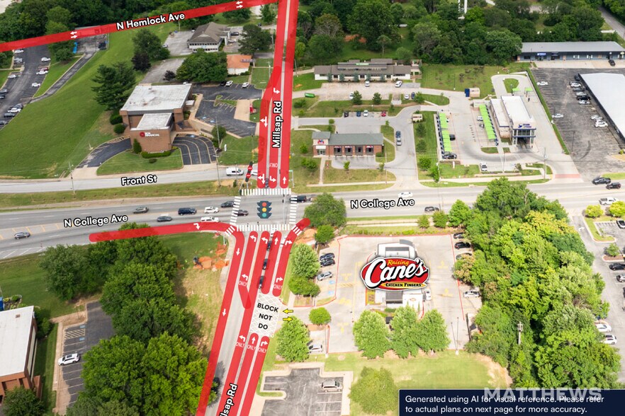 More Photos Of 859 Millsap Rd, Fayetteville Fast Food For Sale
