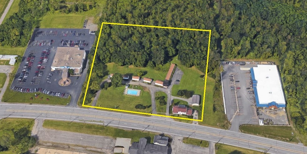 Primary Photo Of 4670 W Ridge Rd, Spencerport Hotel For Sale