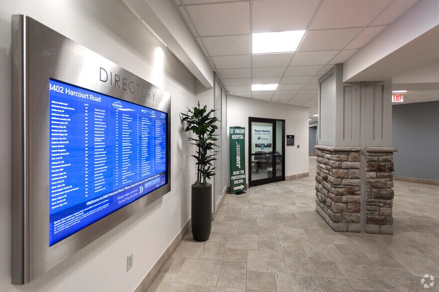 More Photos Of 8402 Harcourt Rd, Indianapolis Medical For Lease