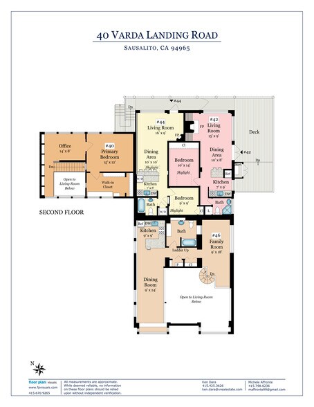 More Photos Of 40 Varda Landing Rd, Sausalito Apartments For Sale