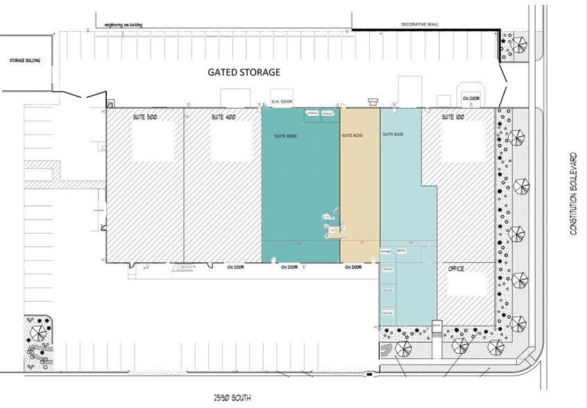 More Photos Of 2601 S Constitution Blvd, Salt Lake City Manufacturing For Lease