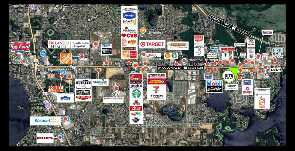 More Photos Of TBD Good Hearth Blvd, Clermont Land For Sale