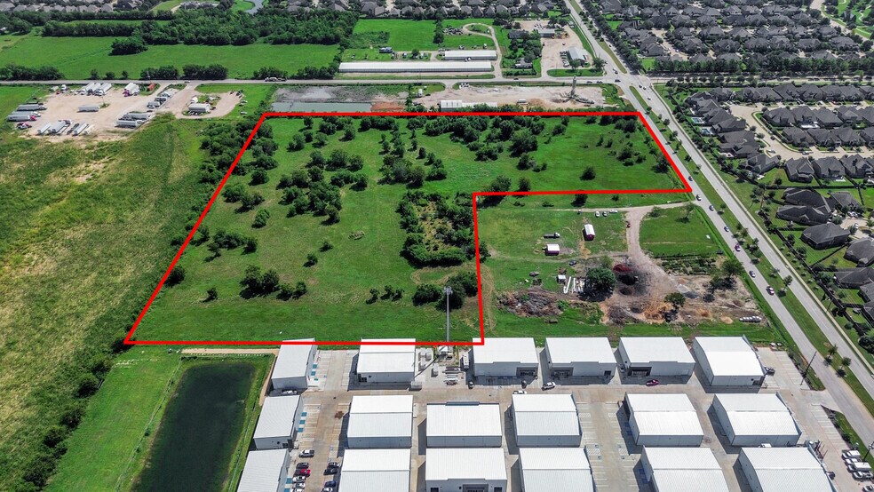 More Photos Of 18010 W Bellfort Rd., Richmond Land For Sale