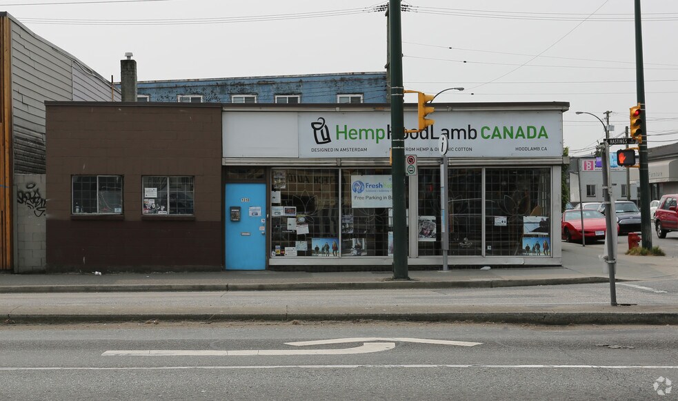 Primary Photo Of 1310 E Hastings St, Vancouver Showroom For Lease