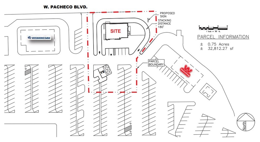 Primary Photo Of 911-963 W Pacheco Blvd, Los Banos Land For Sale