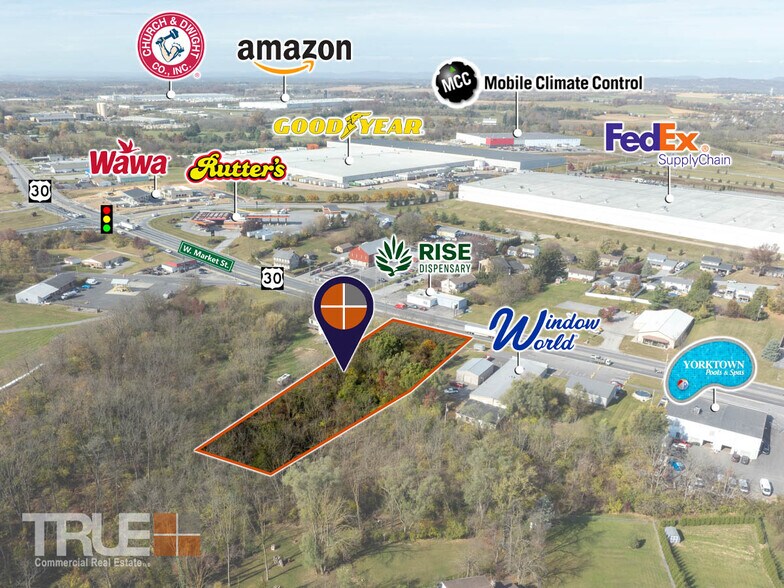 More Photos Of 4380 W Market St, York Land For Sale