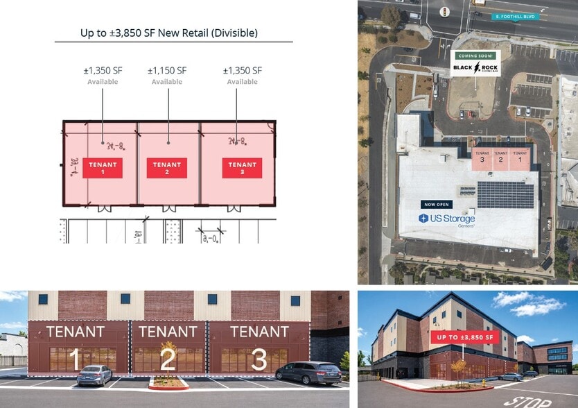More Photos Of 1382 E Foothill Blvd, Upland Restaurant For Lease