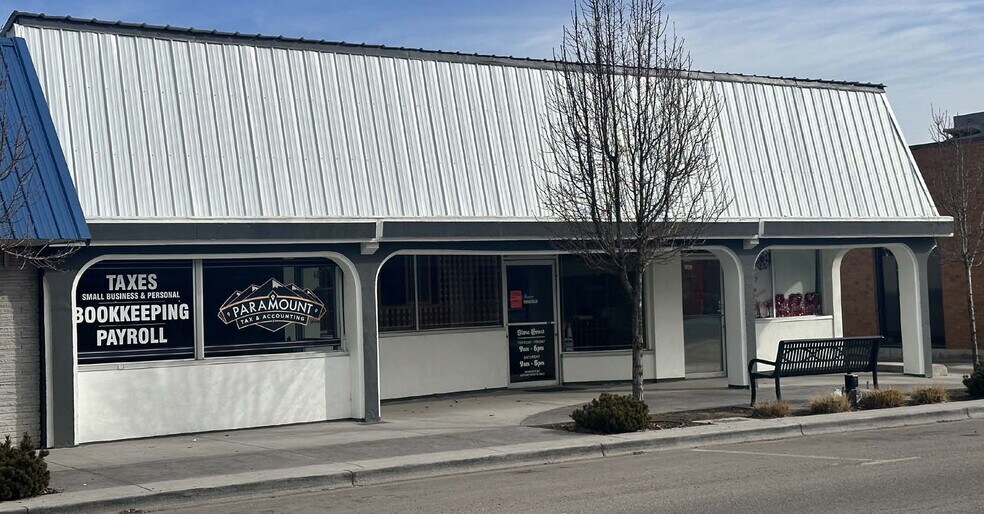 Primary Photo Of 148-150 N 2nd E, Mountain Home Storefront For Lease