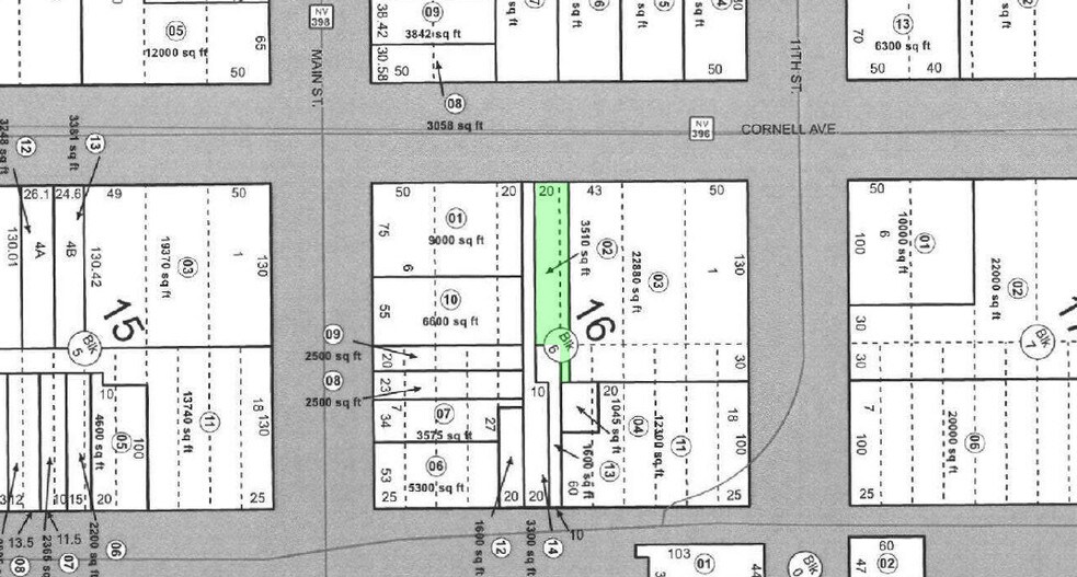 More Photos Of 1070 Cornell Ave, Lovelock Land For Sale