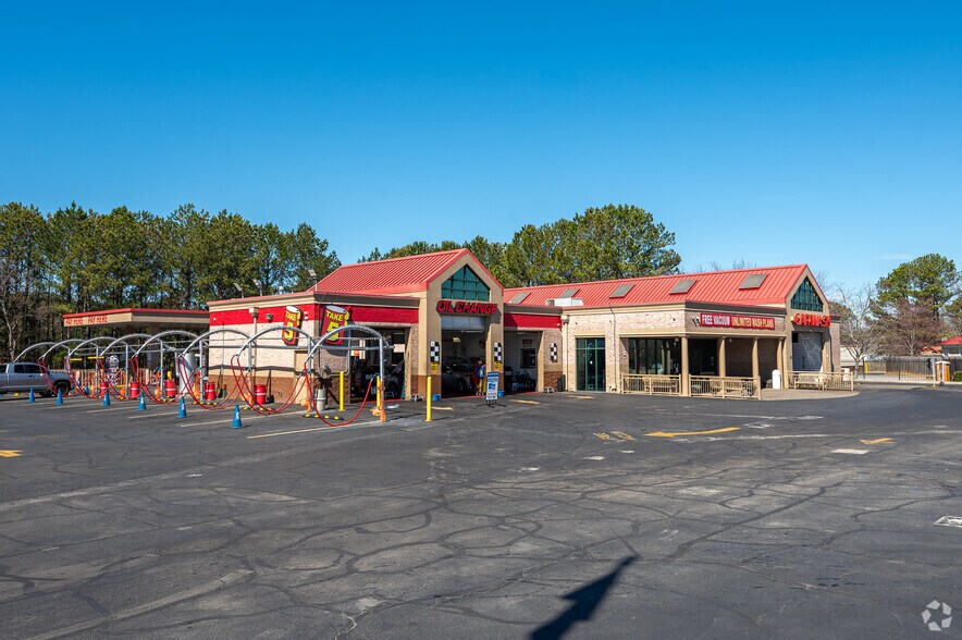 More Photos Of 812 Buford Dr, Lawrenceville Carwash For Sale