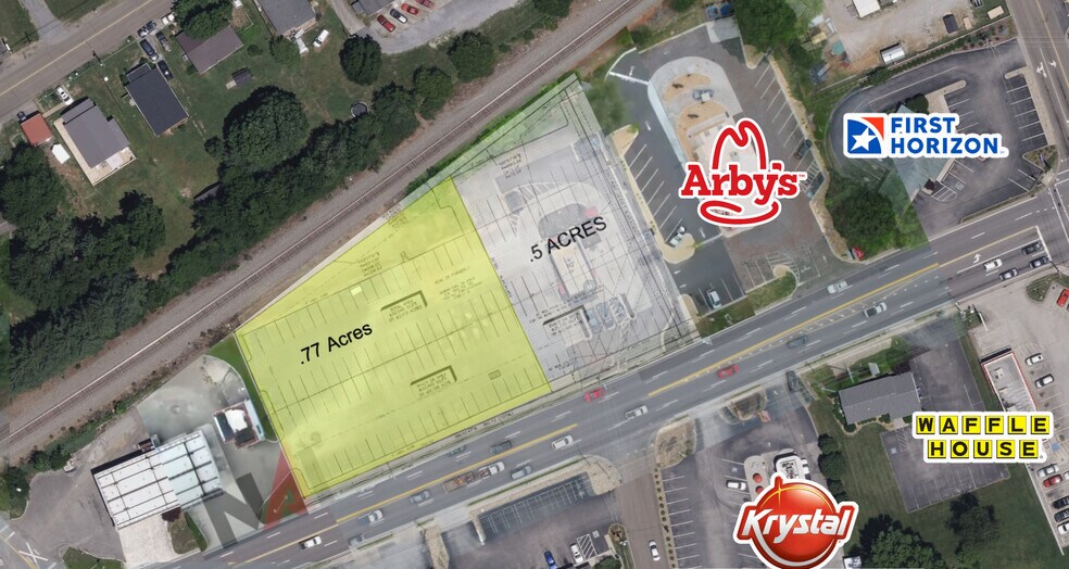 Primary Photo Of 2219 E Morris Blvd, Morristown Land For Sale