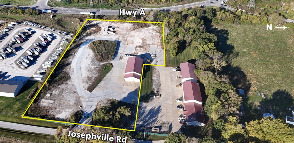Primary Photo Of 323 Josephville Rd, Wentzville Land For Lease