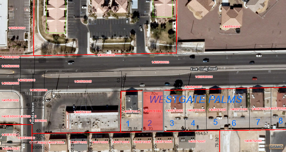 Primary Photo Of 4761 E Craig Rd, Las Vegas Land For Sale