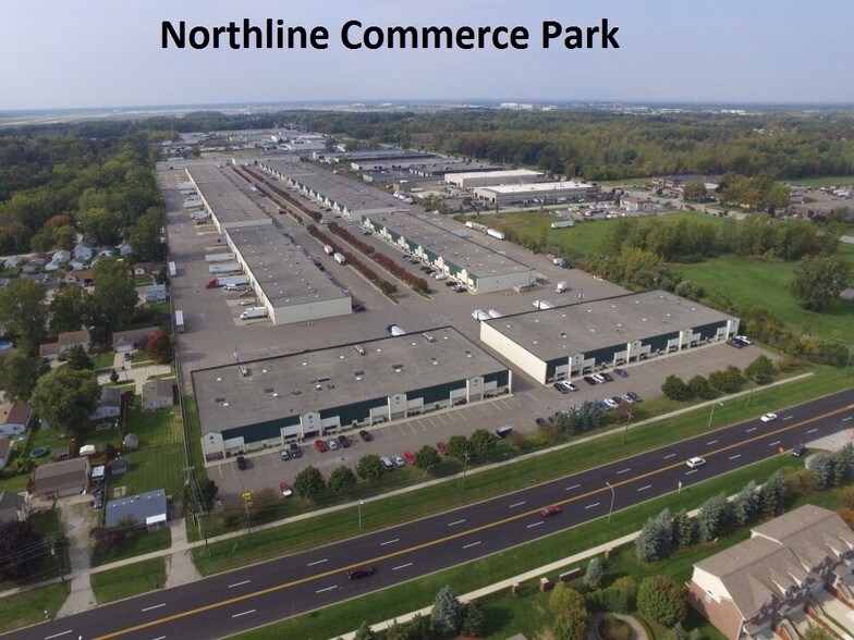 Primary Photo Of 25911 Northline Commerce Dr, Taylor Warehouse For Lease