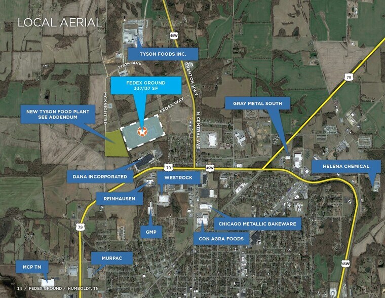 More Photos Of 1 Fedex Way, Humboldt Distribution For Sale