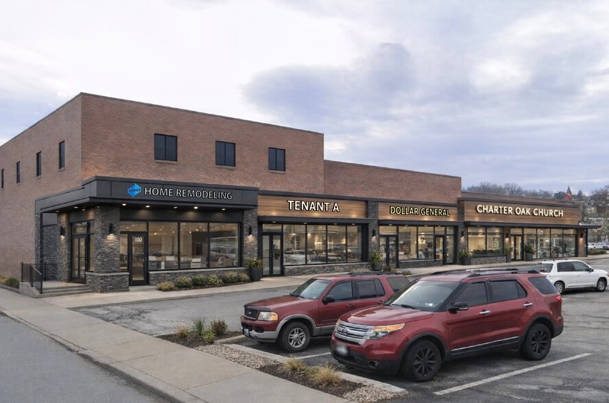 Primary Photo Of 450-454 S Main St, Greensburg General Retail For Lease