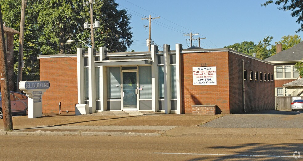 More Photos Of 333 S Bellevue Blvd, Memphis Medical For Lease