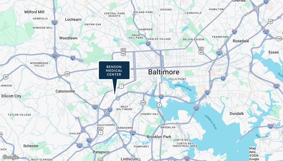 More Photos Of 3421 Benson Ave, Baltimore Medical For Sale