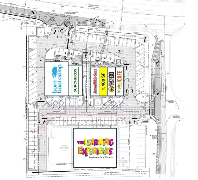 More Photos Of 110 Orchards Circle Dr, Canton Freestanding For Lease