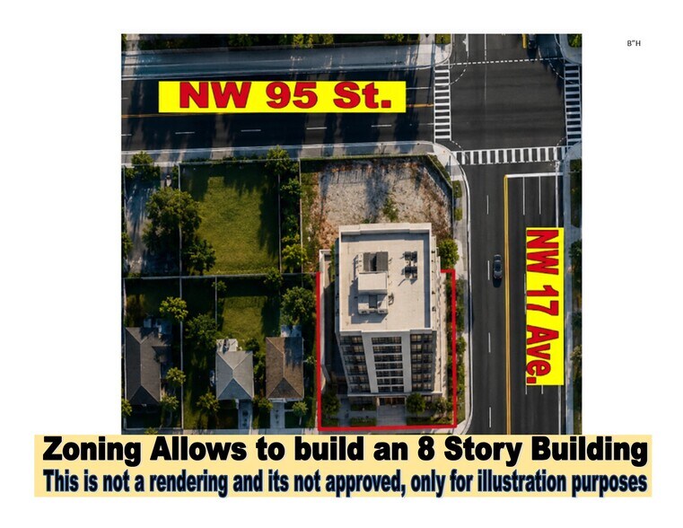 Primary Photo Of 9400 NW 17th Ave, Miami Land For Sale