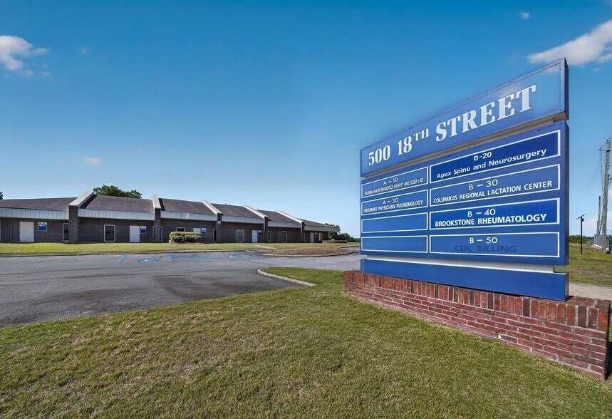 More Photos Of 500 18th St, Columbus Medical For Lease