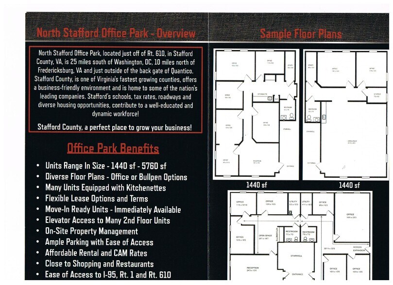 More Photos Of 243 Garrisonville Rd, Stafford Medical For Lease
