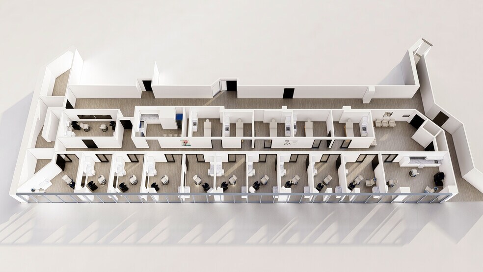 More Photos Of 801-803 W Big Beaver Rd, Troy Office For Lease