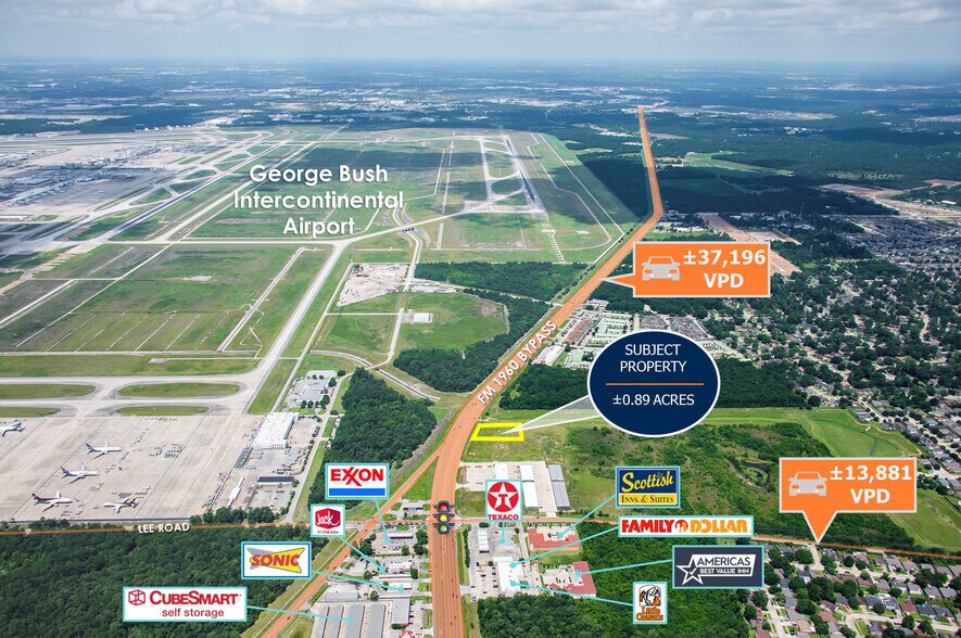 More Photos Of adj. to 7715 Farm to Market 1960 Bypass Road W, Humble Land For Sale