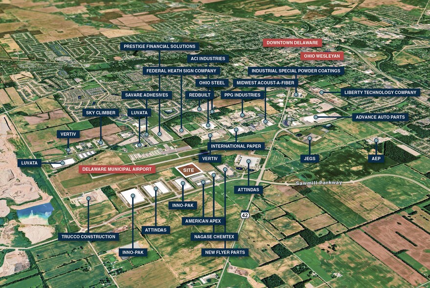 More Photos Of 115 Innovation Ct, Delaware Manufacturing For Lease
