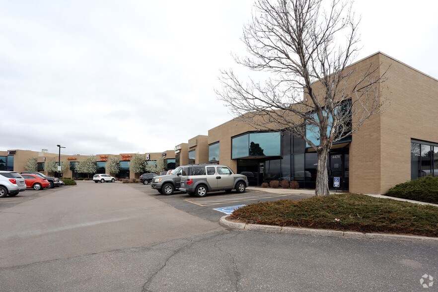 More Photos Of 4440-4474 Barnes Rd, Colorado Springs Office For Lease