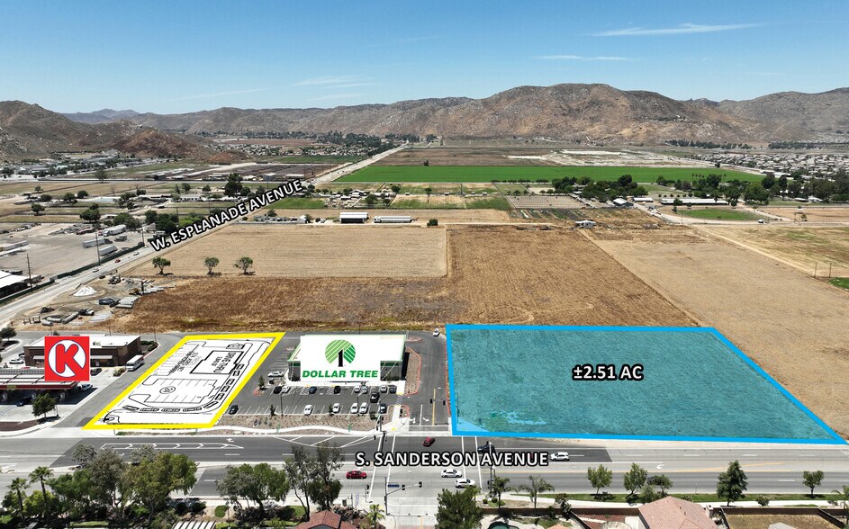 More Photos Of 0 S Sanderson, San Jacinto Land For Sale