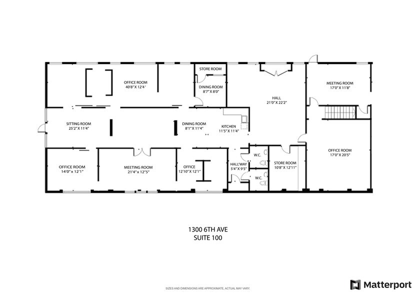 More Photos Of 1300 Sixth Ave, Columbus Loft Creative Space For Sale