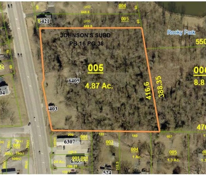 Primary Photo Of 6405 Godfrey Rd, Godfrey Land For Sale