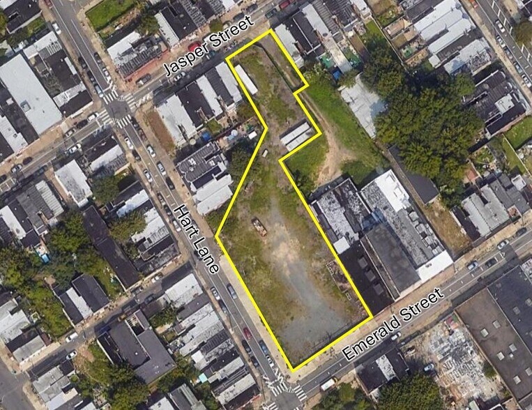 Primary Photo Of 2836 Emerald St, Philadelphia Land For Sale