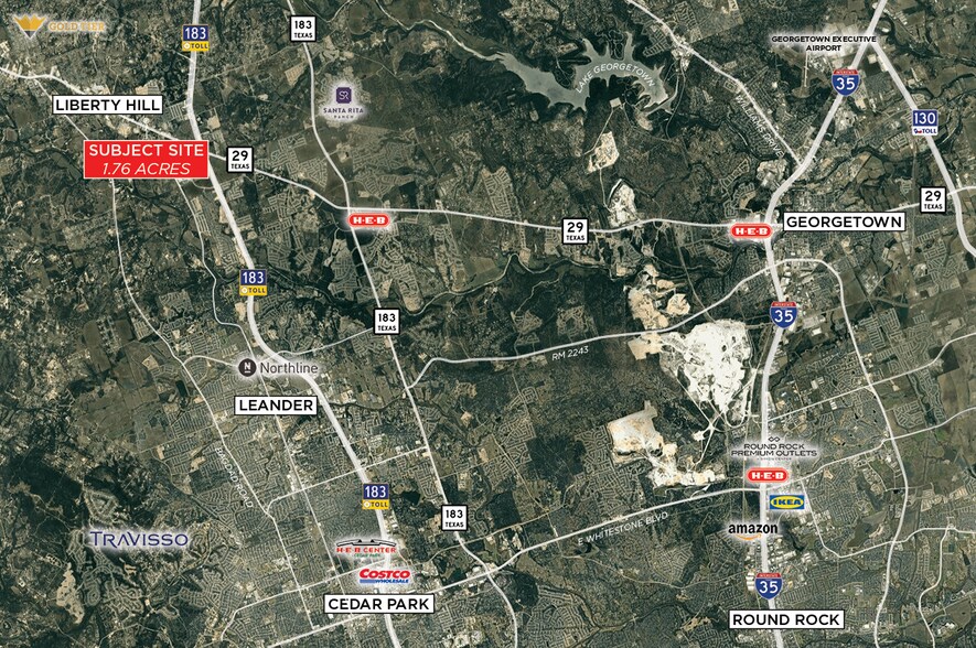 More Photos Of 12700 Hwy 29, Liberty Hill Land For Sale