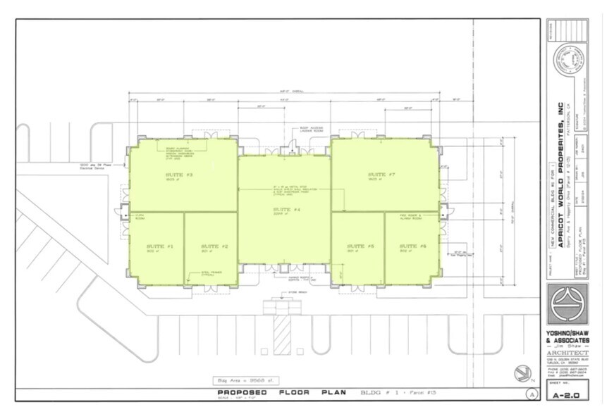 More Photos Of 2665 Sperry Ave, Patterson Restaurant For Lease